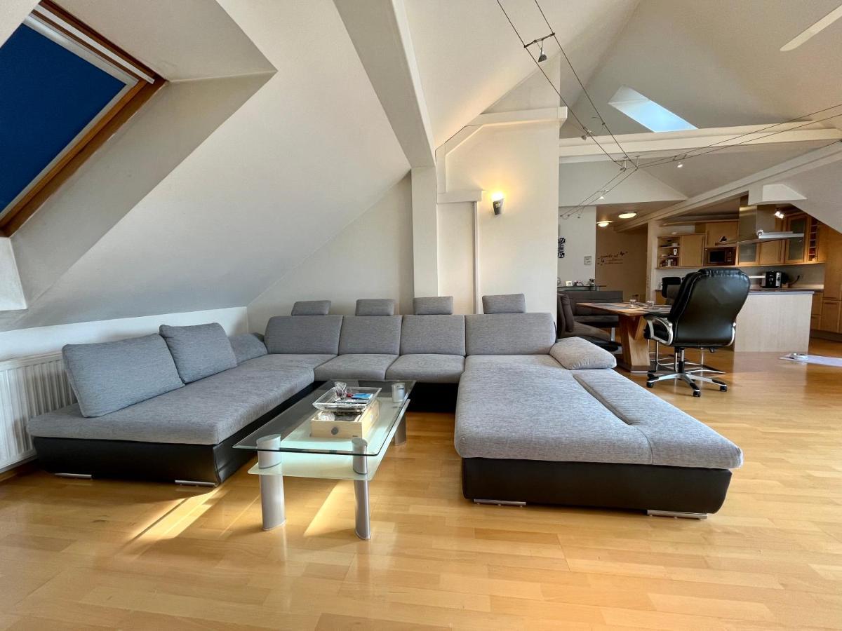 维也纳Atemberaubendes Loft Mit Pool公寓 外观 照片