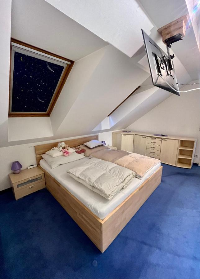 维也纳Atemberaubendes Loft Mit Pool公寓 外观 照片